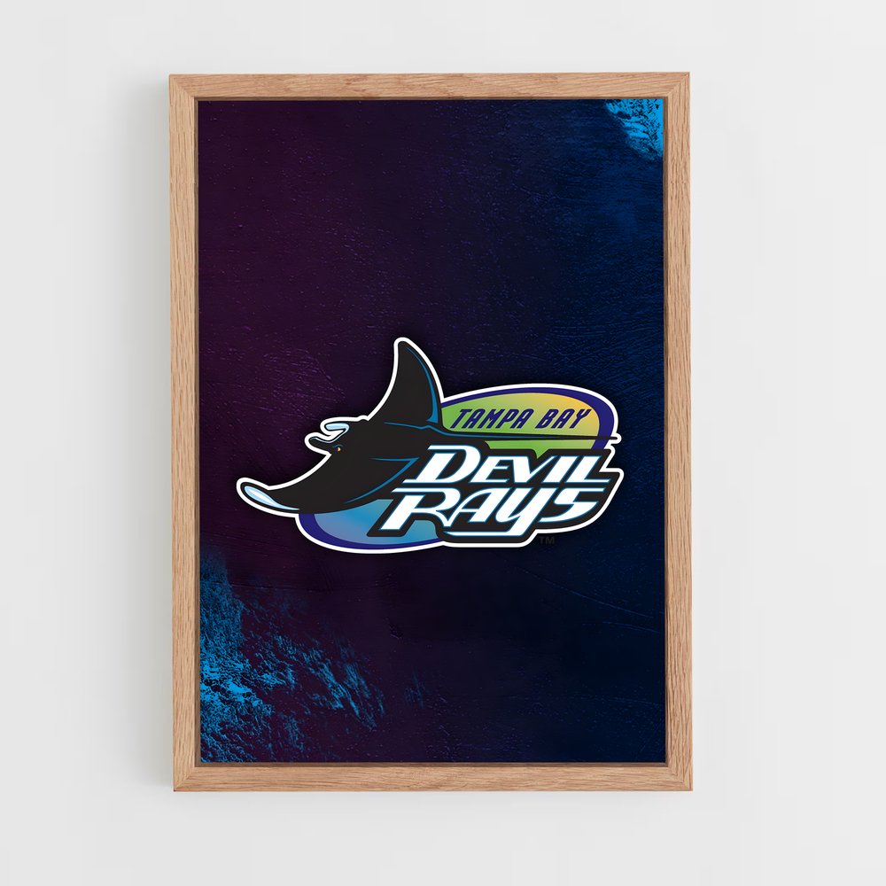 Poster Rays of Victory – affiche Baseball (vue 4)